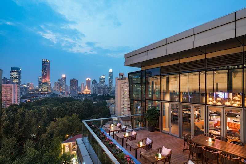 The Cut Rooftop